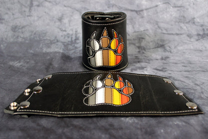 Bear Pride Bracers - Pair - view 3