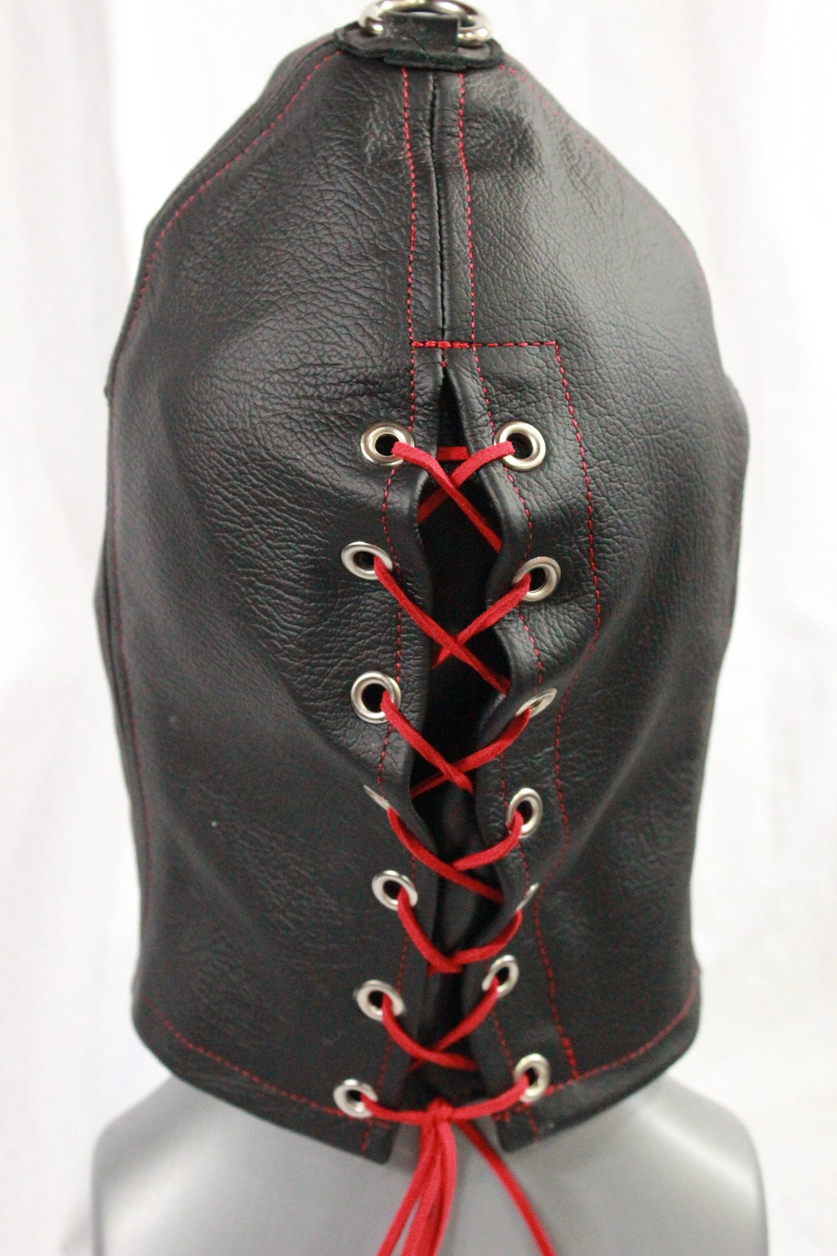 Gimp Hood with Open Eyes & Mouth - view 3