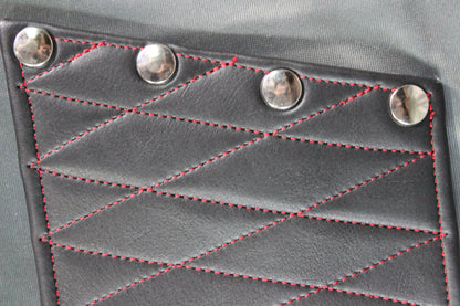 Quilted Wrist Bracer with Wallet Compartment (5") - view 10