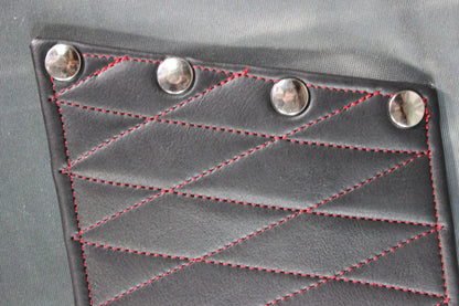 Quilted Wrist Bracer with Wallet Compartment (5") - view 11