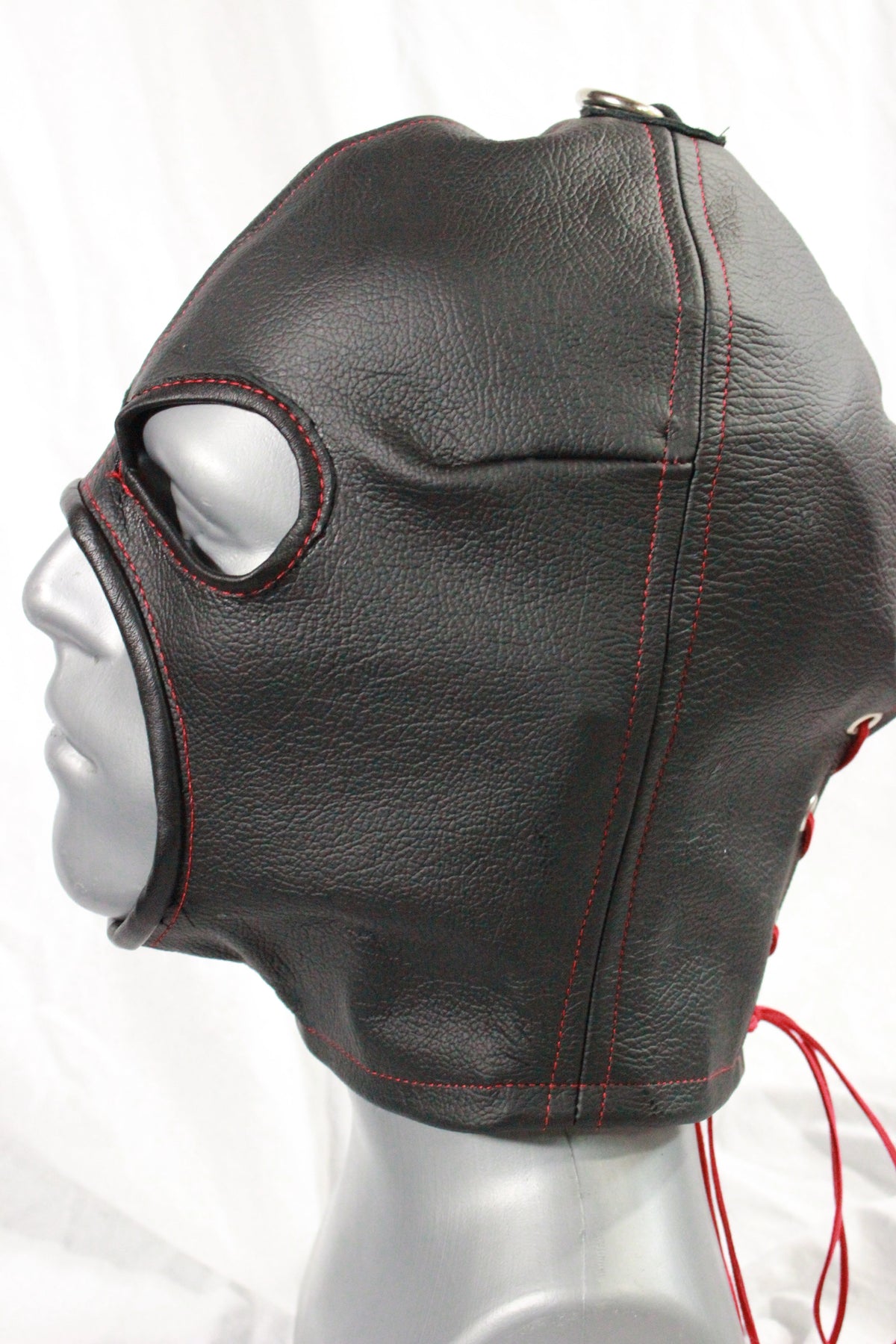 Gimp Hood with Open Eyes & Mouth - view 4