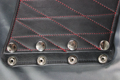 Quilted Wrist Bracer with Wallet Compartment (5") - view 12
