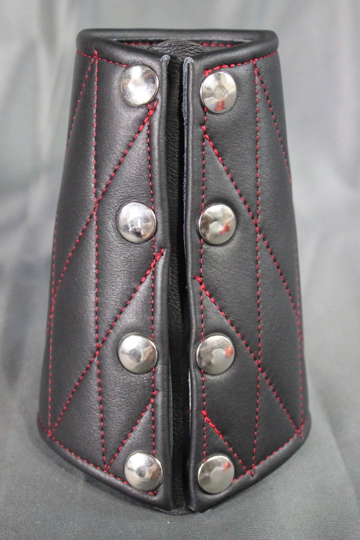 Quilted Wrist Bracer with Wallet Compartment (5") - view 15