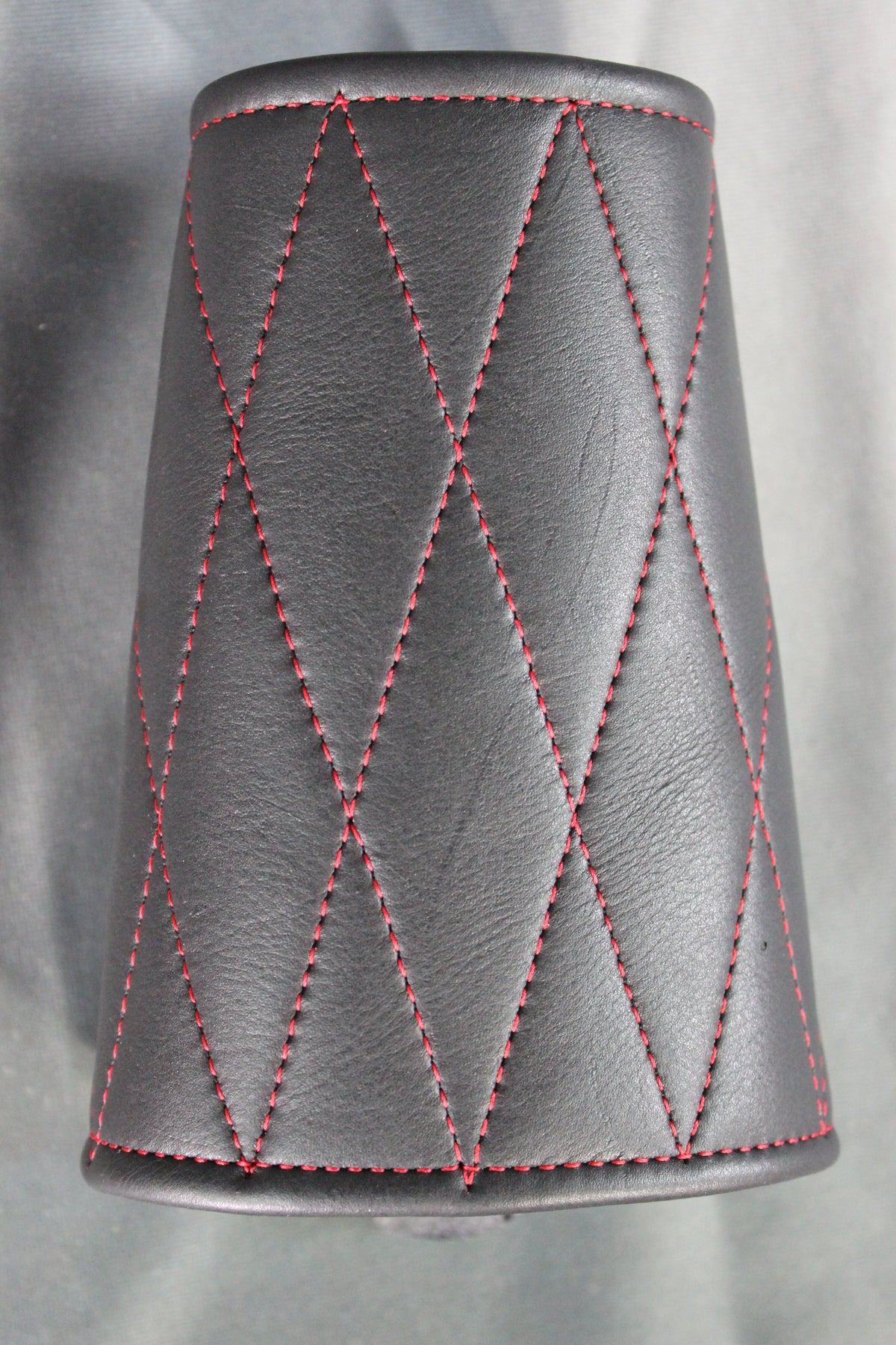 Quilted Wrist Bracer with Wallet Compartment (5") - view 16