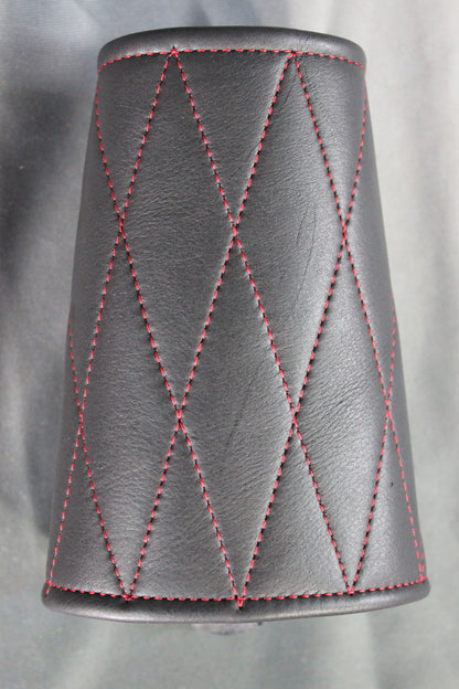 Quilted Wrist Bracer with Wallet Compartment (5") - view 16