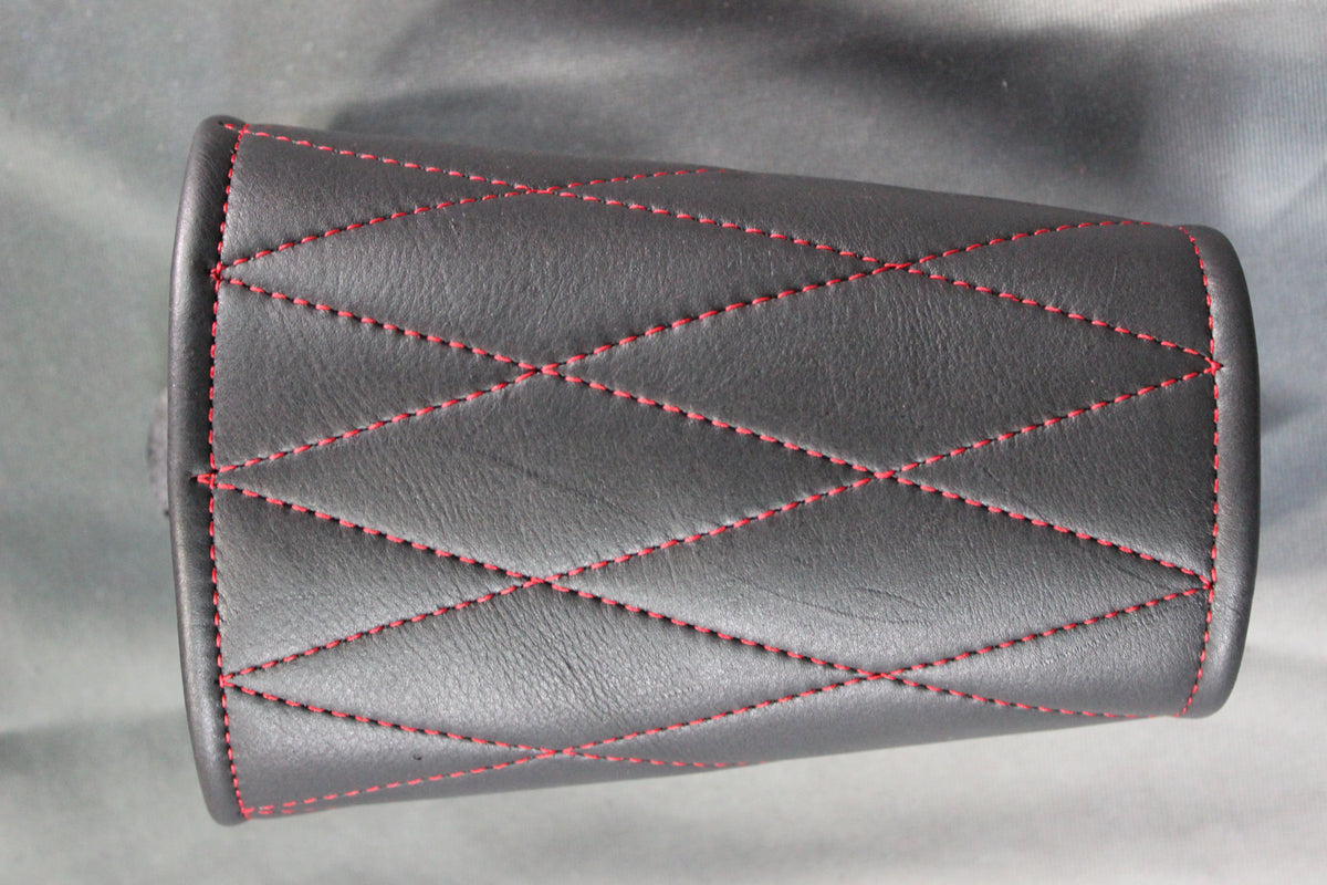 Quilted Wrist Bracer with Wallet Compartment (5") - view 17