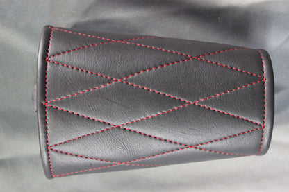 Quilted Wrist Bracer with Wallet Compartment (5") - view 17