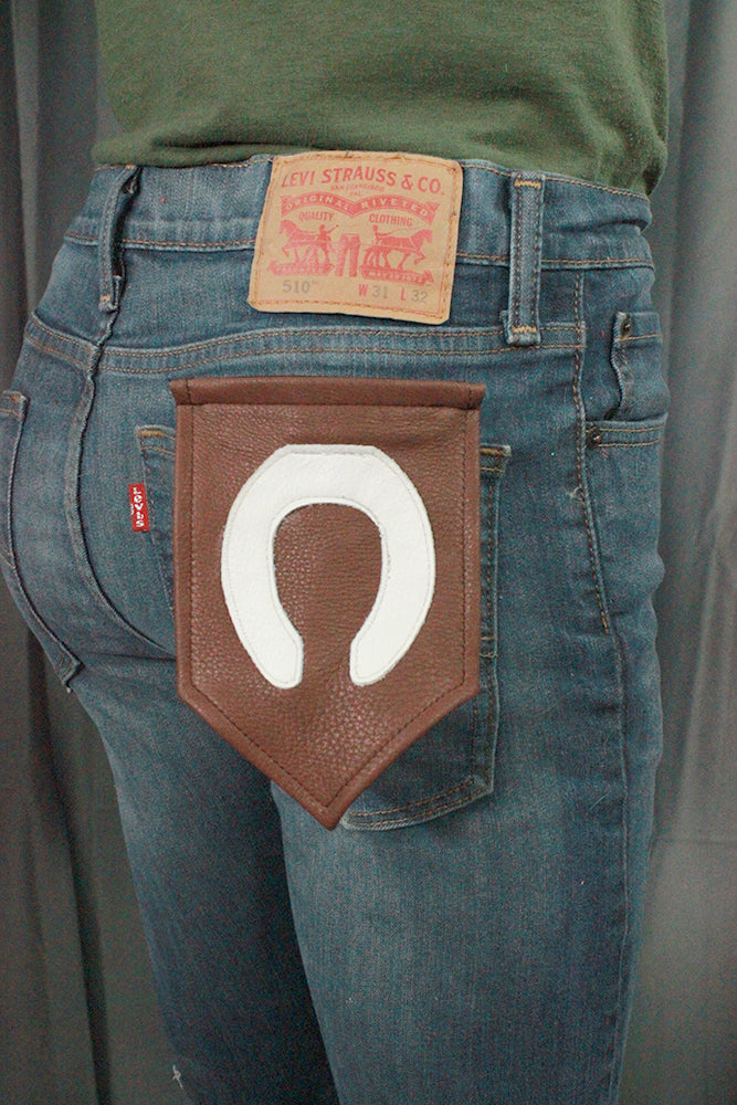 Toilet Pocket Flag - front view