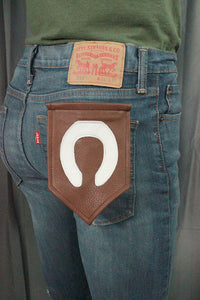 Toilet Pocket Flag - front view