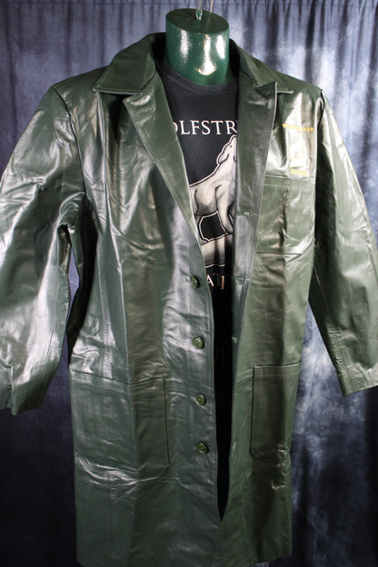 Leather Lab Coats by The Otter and The Fox - view 2