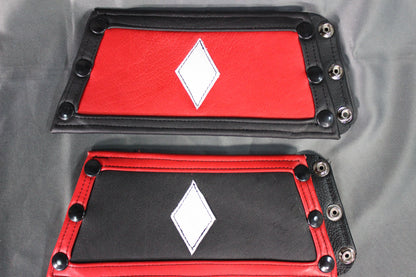 Harlequin Bracers - Sold as a PAIR! - front view