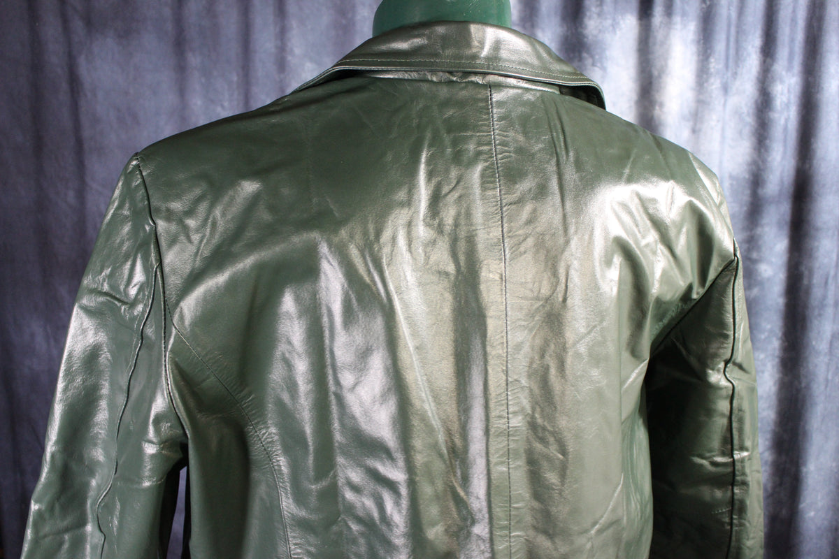 Leather Lab Coats by The Otter and The Fox - view 3