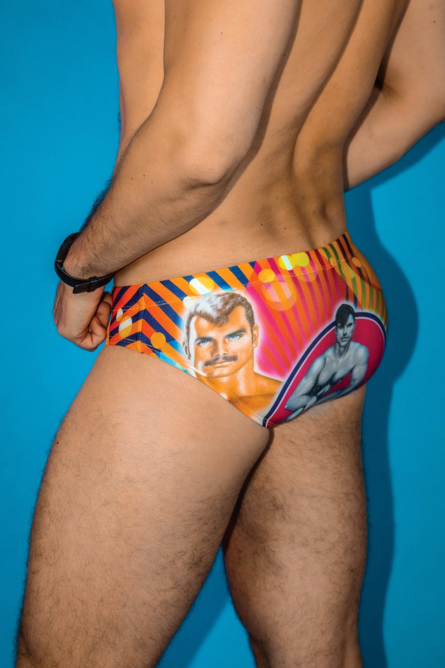 Tom of Finland "PRIDE" Swim Brief | MEN SWIMWEAR | TOM OF FINLAND | OUTFAIR | OUTFAIR