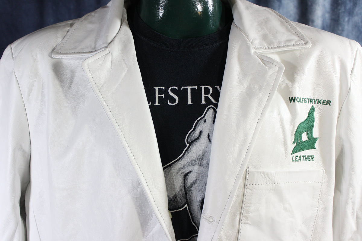 Leather Lab Coats by The Otter and The Fox - view 4