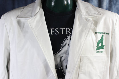 Leather Lab Coats by The Otter and The Fox - view 4