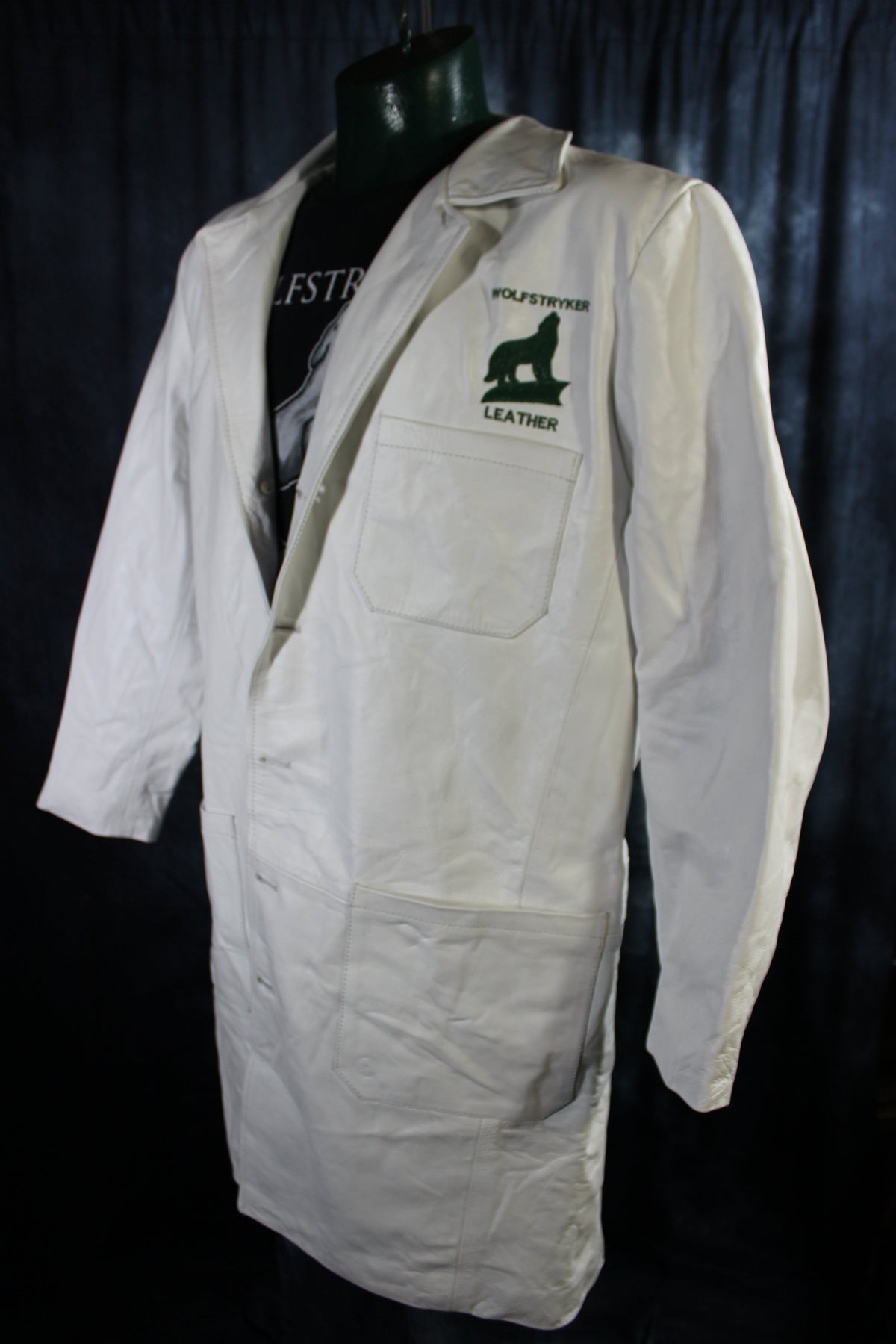 Leather Lab Coats by The Otter and The Fox - view 6