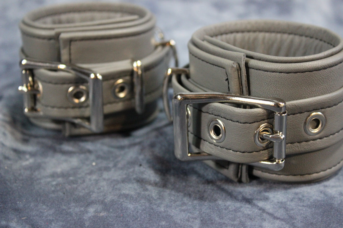 Leather Wrist Restraints - view 11