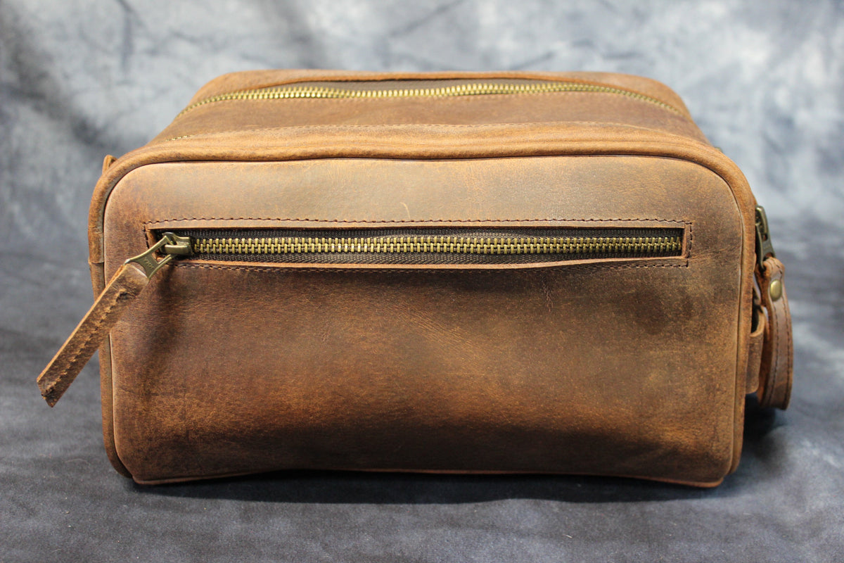 Leather Dopp Kit - view 18