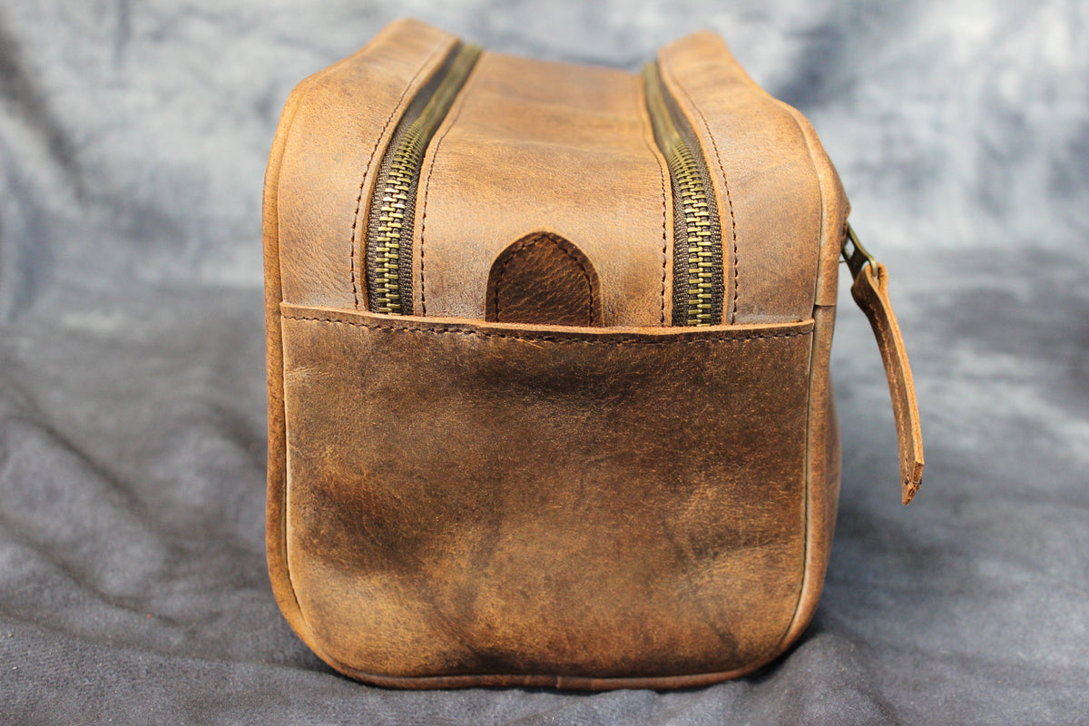 Leather Dopp Kit - view 9