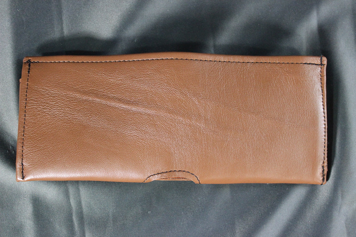 Classic Leather Wallet with Dual ID Flaps - view 5