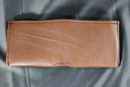 Classic Leather Wallet with Dual ID Flaps - view 5