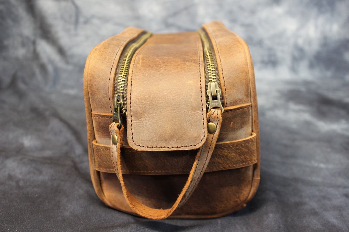 Leather Dopp Kit - view 5