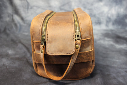 Leather Dopp Kit - view 5