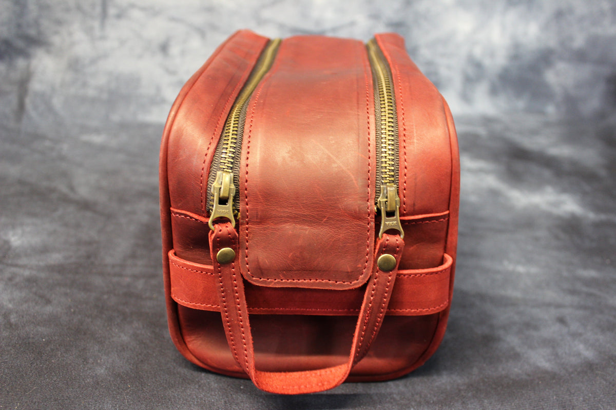 Leather Dopp Kit - view 6