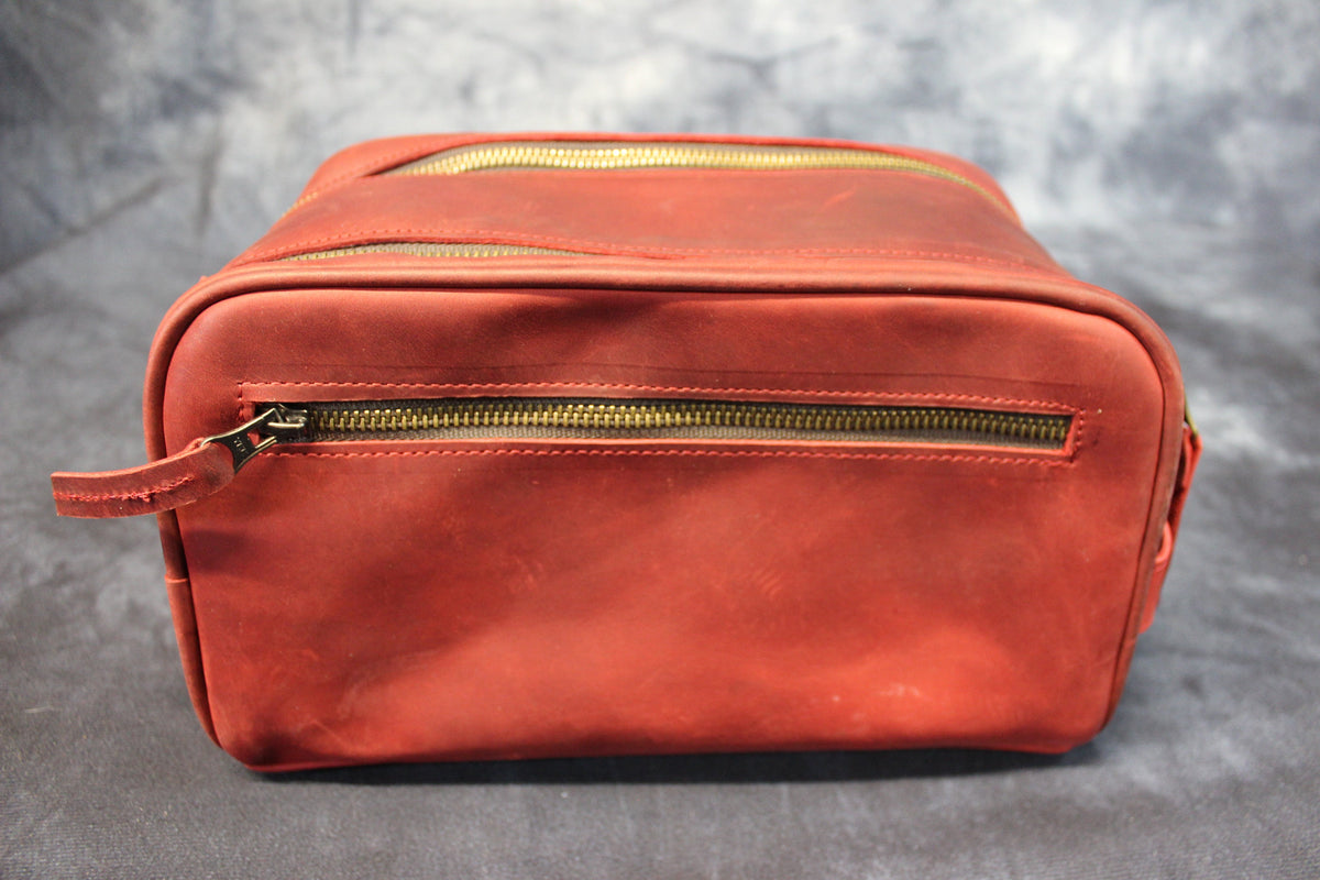 Leather Dopp Kit - view 16