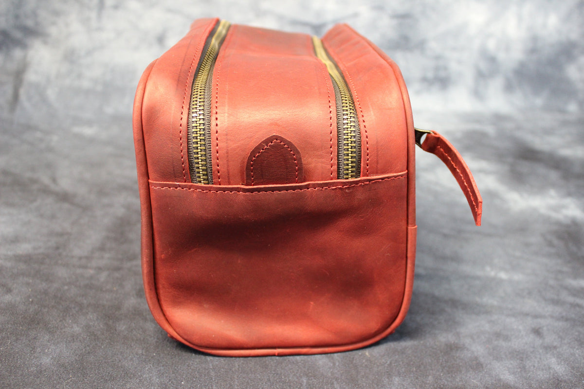 Leather Dopp Kit - view 8