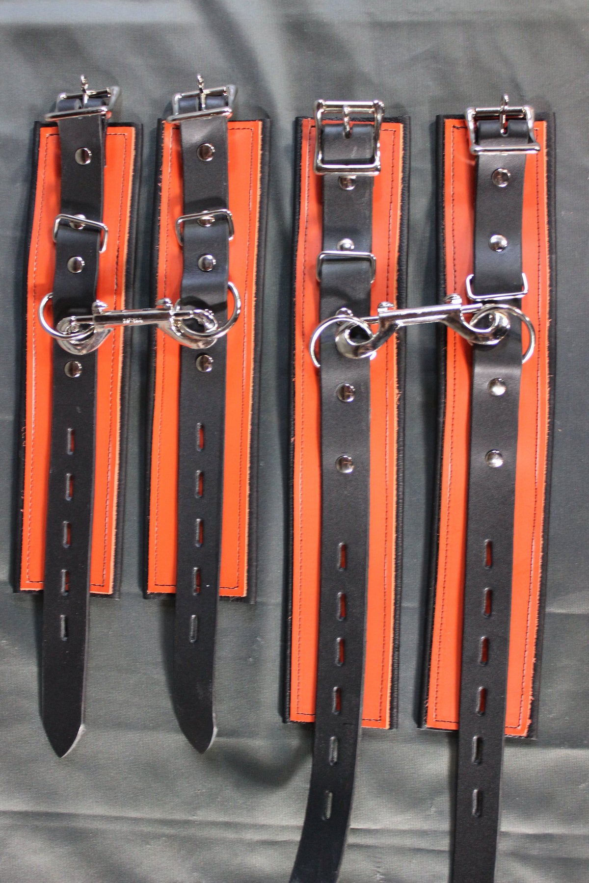 SAVE! One pair of wrist AND one pair of ankle restraints! - view 29