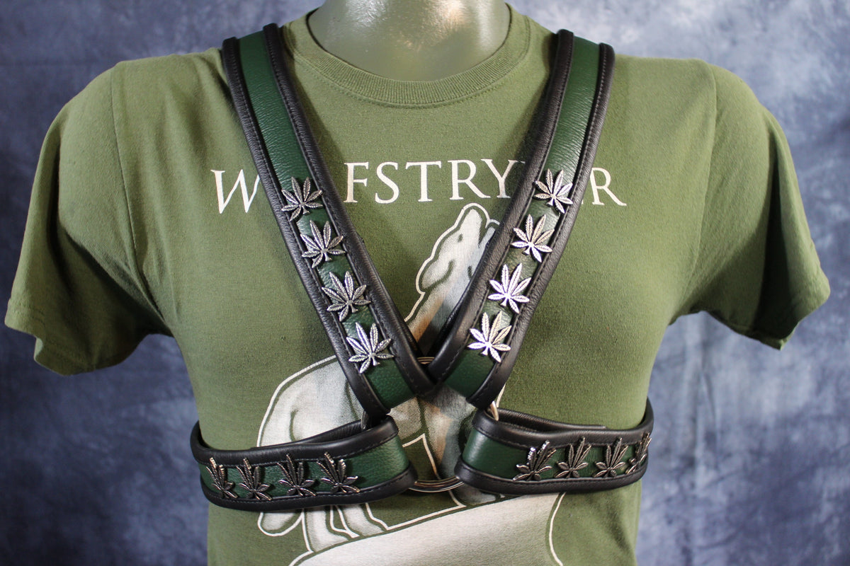420 X Harness - front view
