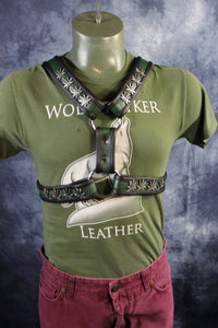 420 Extended X Harness - front view
