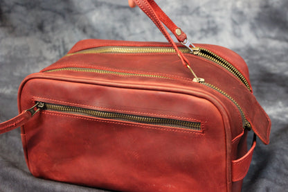 Leather Dopp Kit - view 14