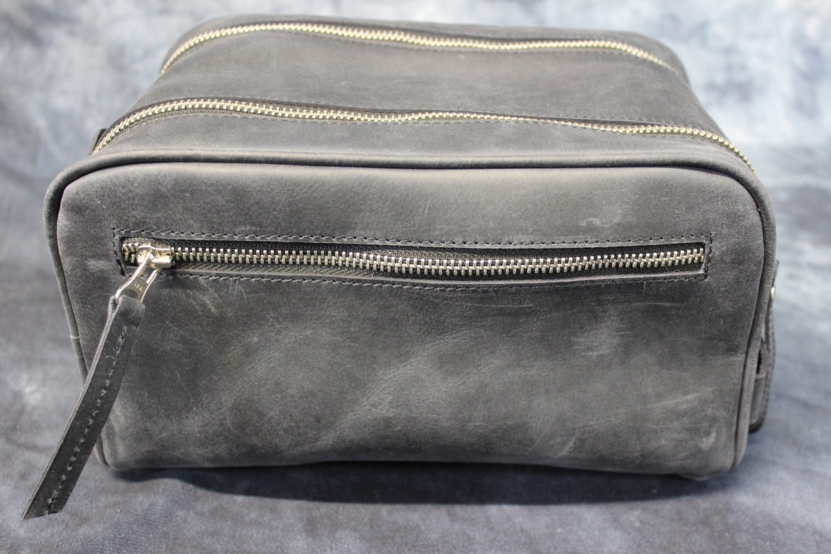 Leather Dopp Kit - view 17