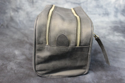 Leather Dopp Kit - view 7