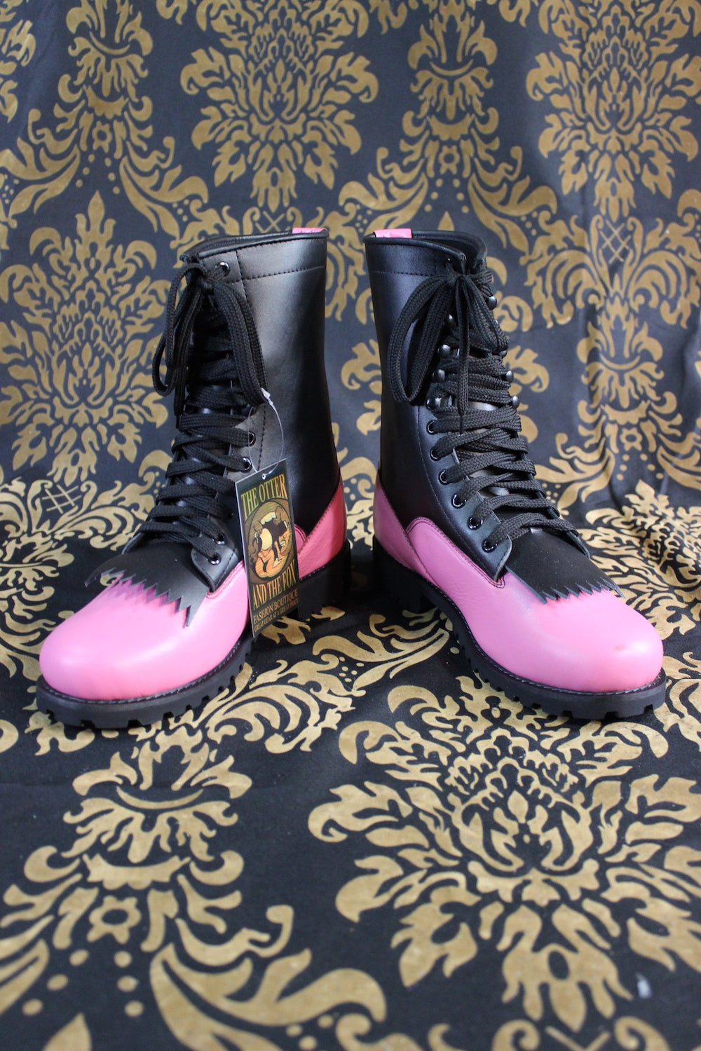 The Otter and The Fox Lycan Boots - view 4