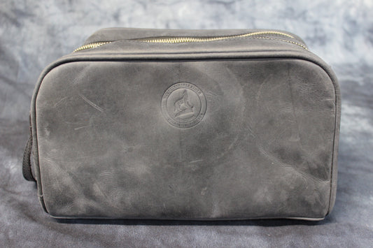 Leather Dopp Kit - view 2