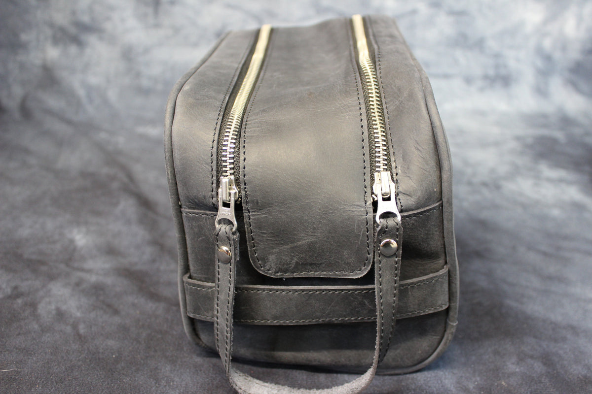 Leather Dopp Kit - view 4