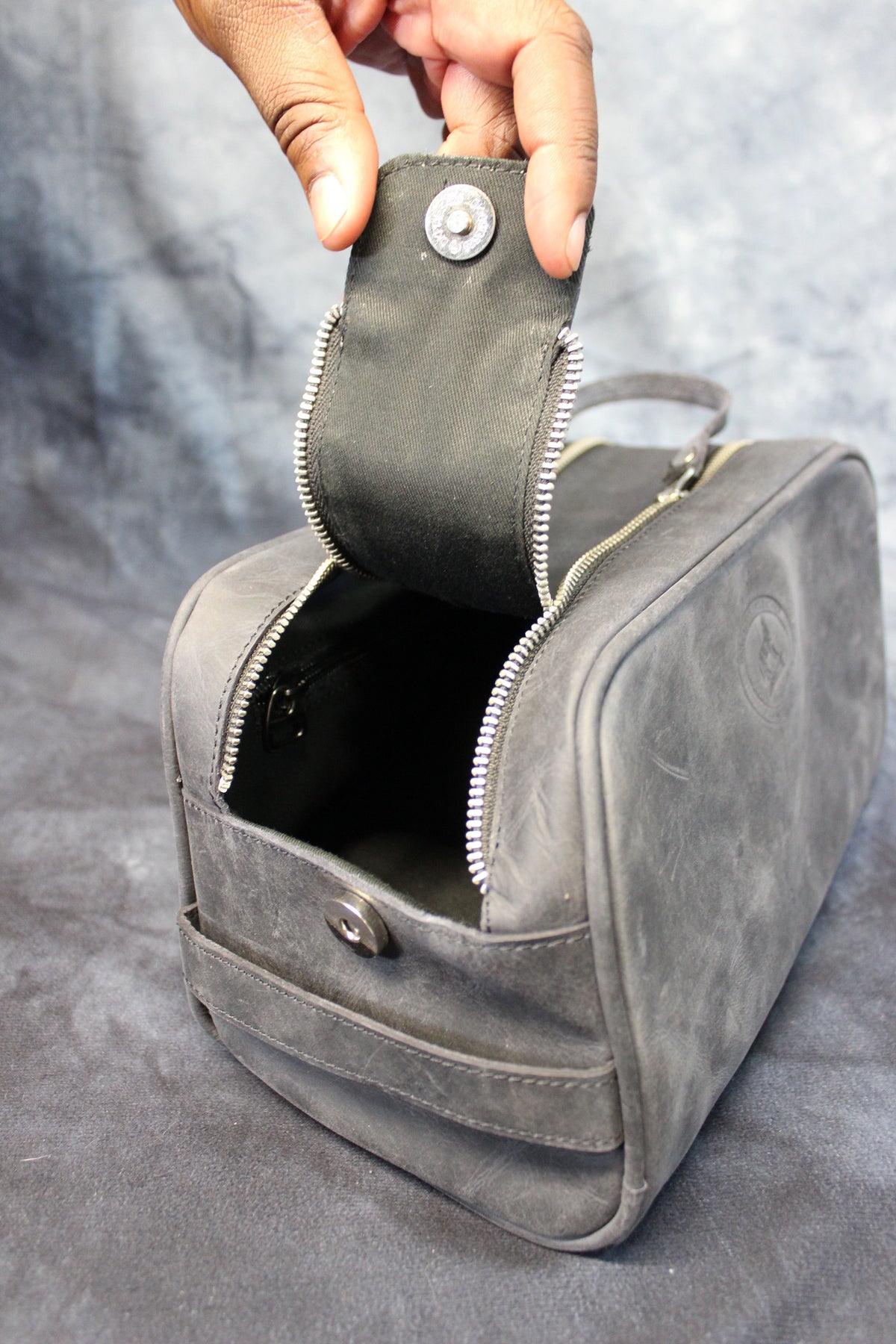 Leather Dopp Kit - view 11