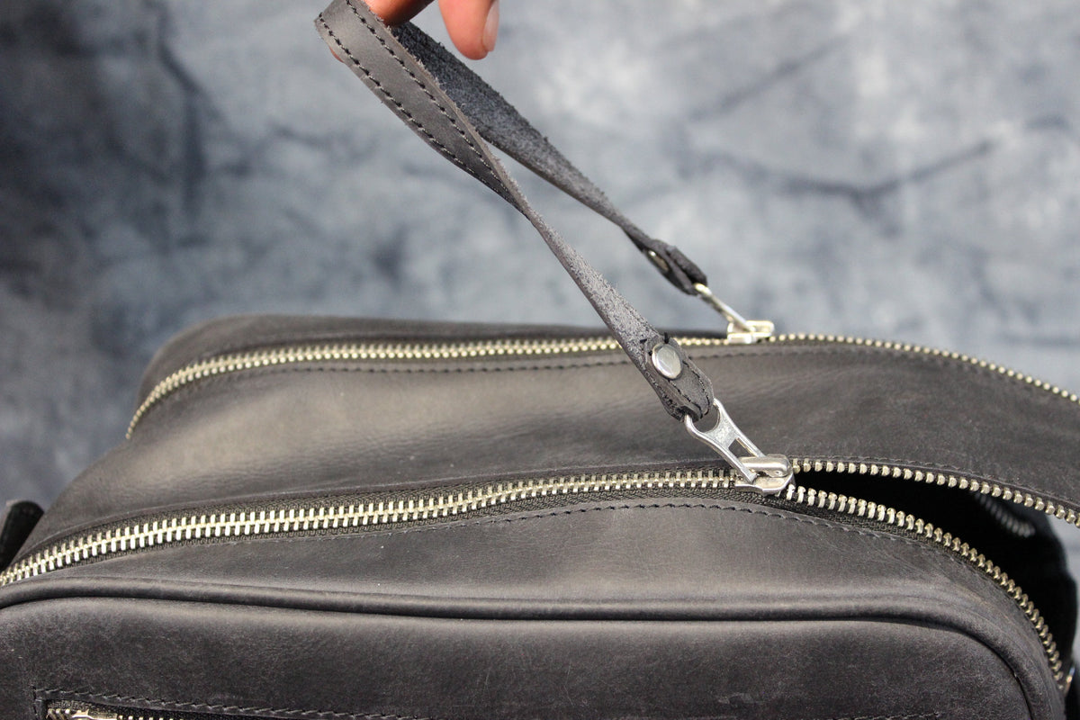 Leather Dopp Kit - view 13