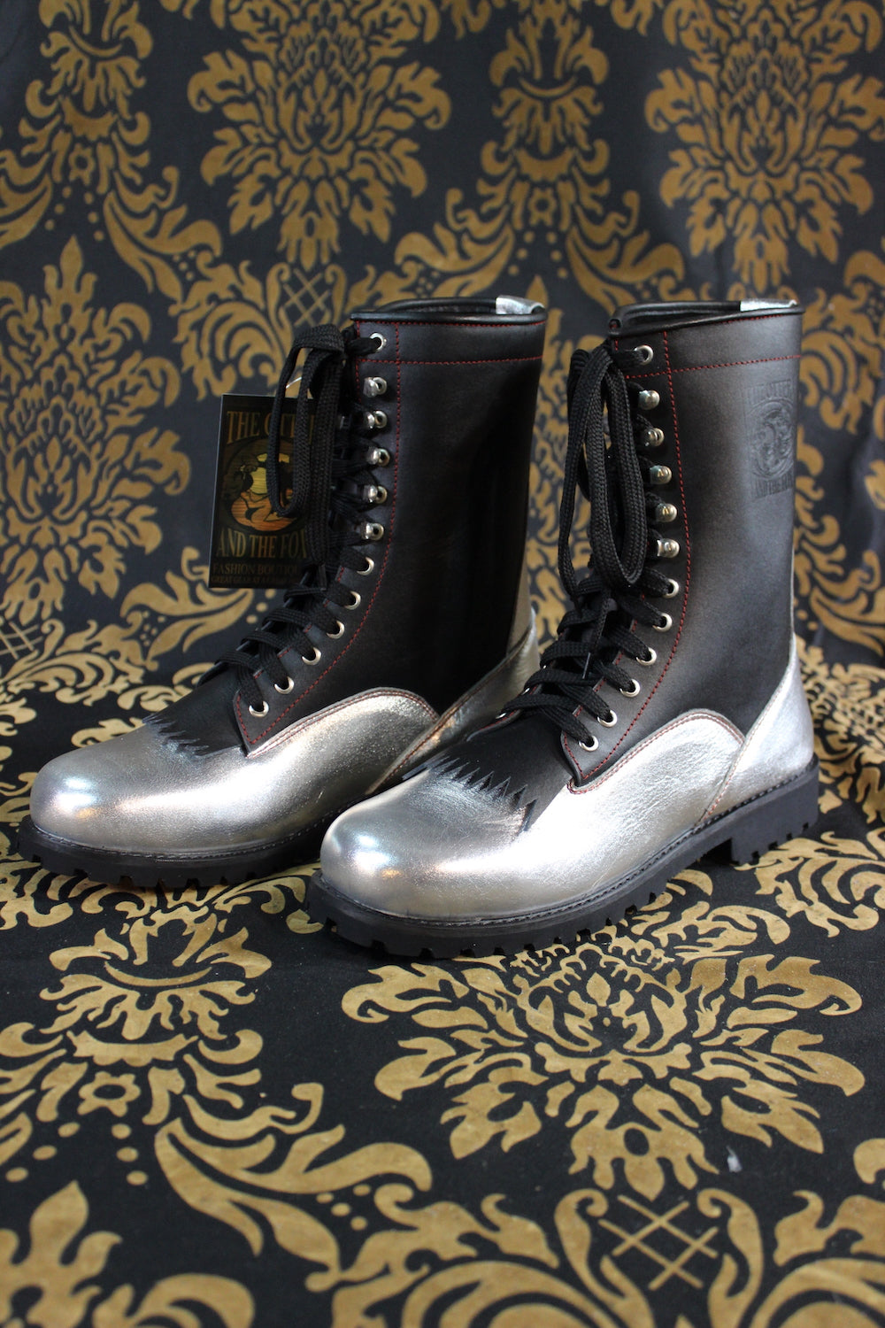 The Otter and The Fox Lycan Boots - view 5