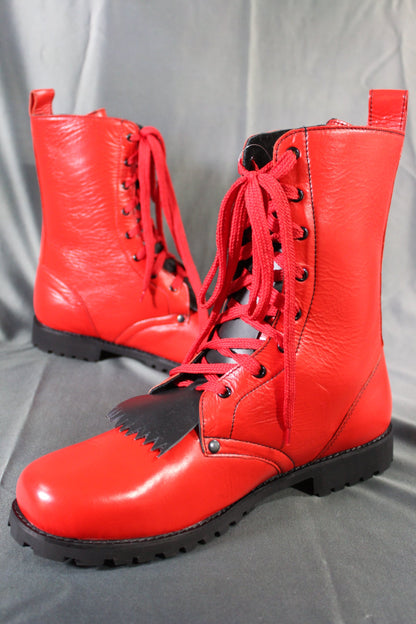 The Otter and The Fox Trailmaster Boots - front view
