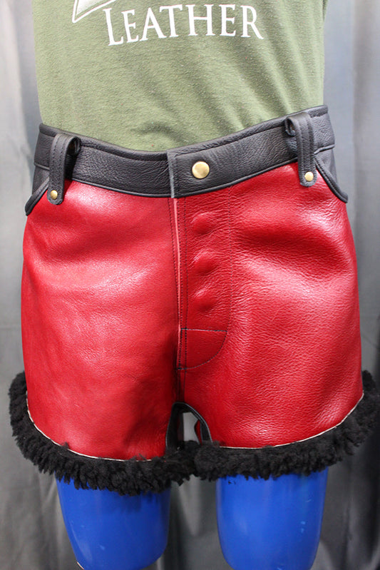 Sexy Santa Collection - Shorts - front view