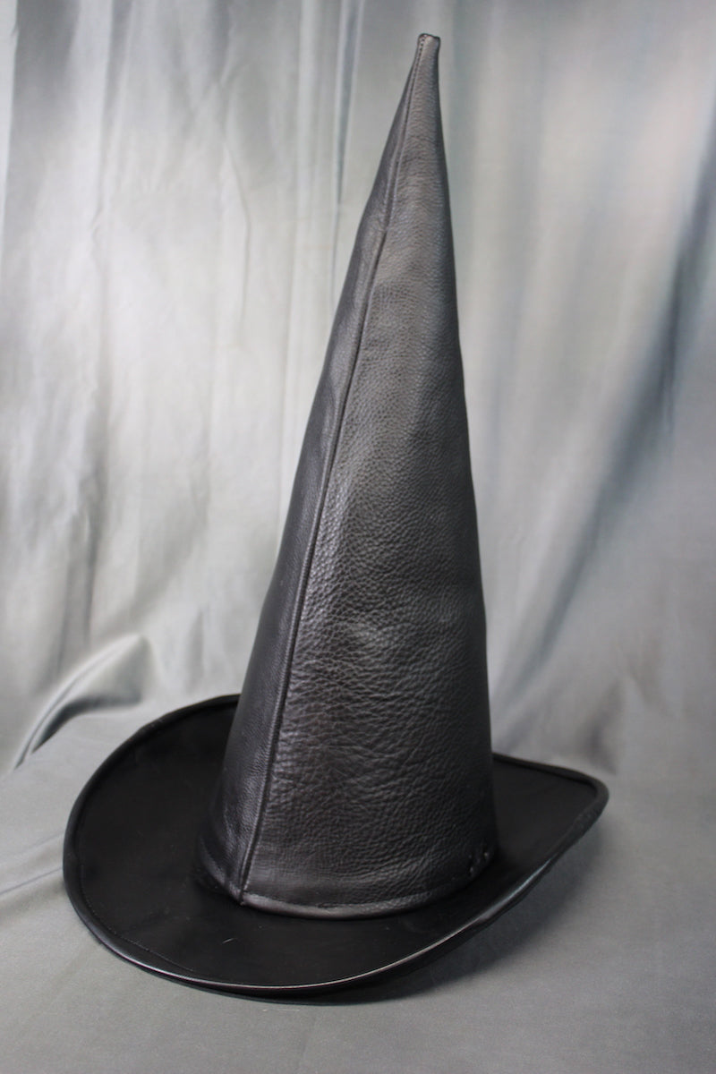 Cowboy Hat with Witch Style Attachment - front view