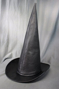 Cowboy Hat with Witch Style Attachment - front view