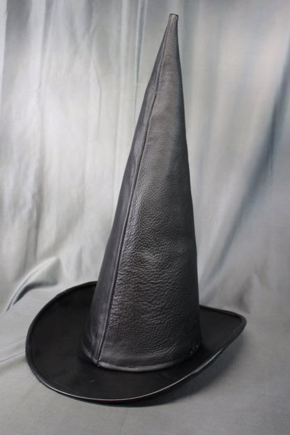 Cowboy Hat with Witch Style Attachment - front view