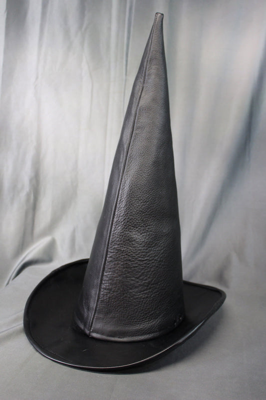Cowboy Hat with Witch Style Attachment - front view