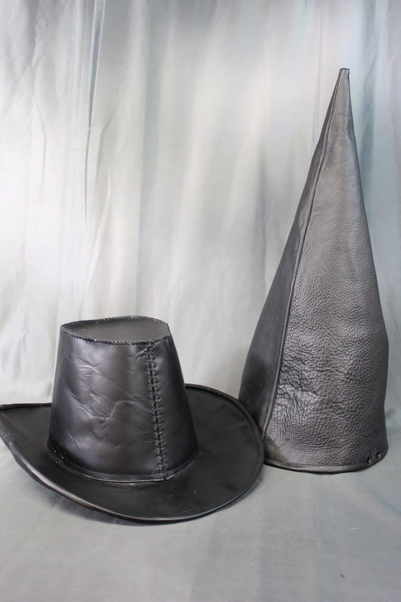 Cowboy Hat with Witch Style Attachment - view 2