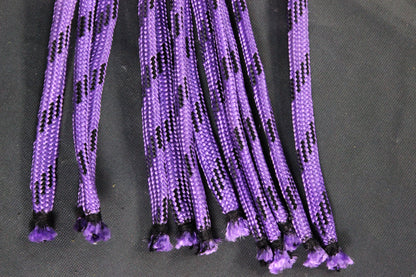 Nylon Cord Flogger Gen-1 - front view